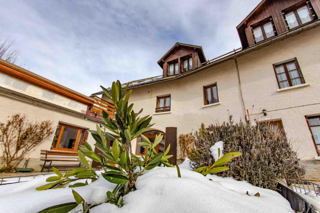 Auberge Le Vieux Chaillol Saint-Michel-de-Chaillol Luaran gambar