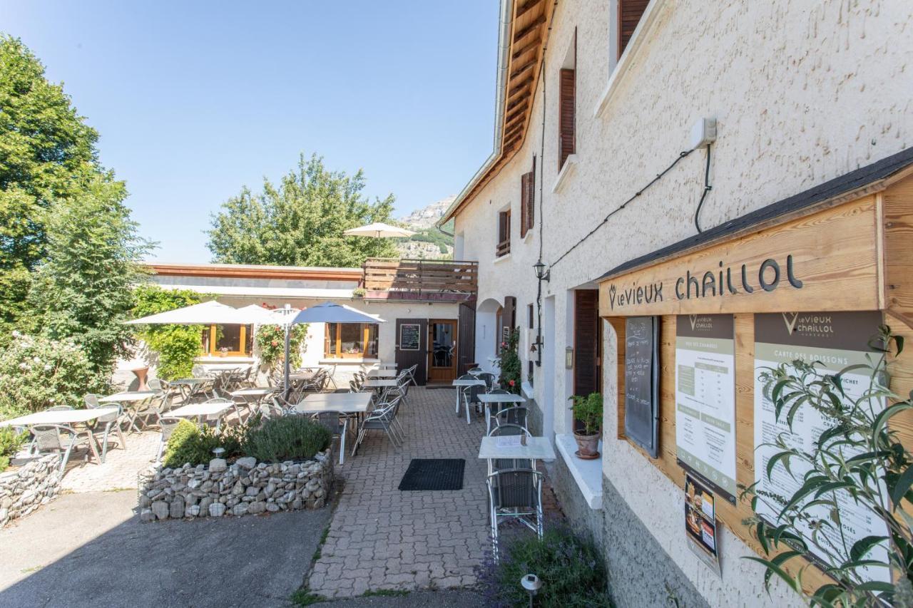 Auberge Le Vieux Chaillol Saint-Michel-de-Chaillol Luaran gambar