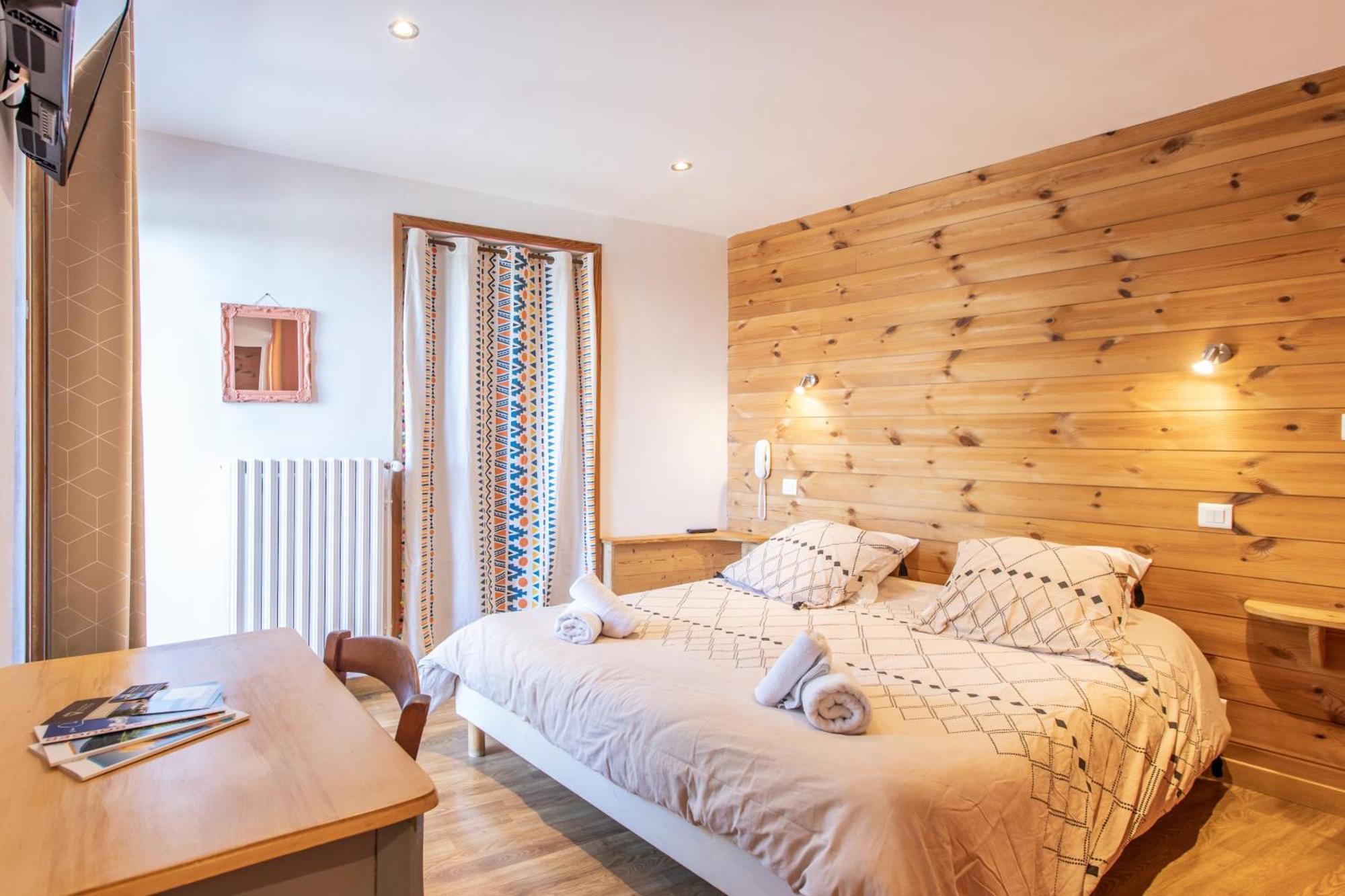 Auberge Le Vieux Chaillol Saint-Michel-de-Chaillol Bilik gambar