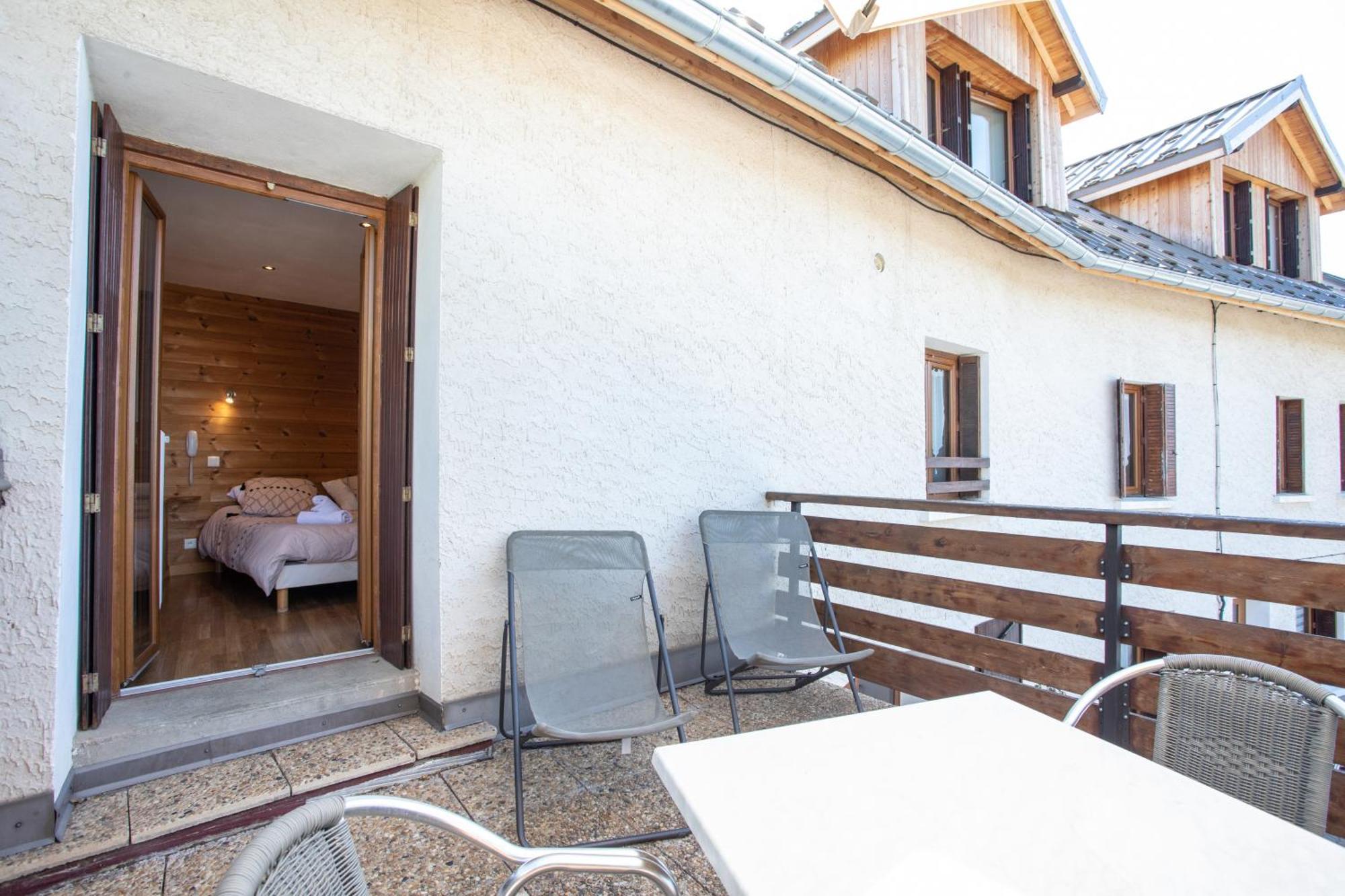 Auberge Le Vieux Chaillol Saint-Michel-de-Chaillol Bilik gambar