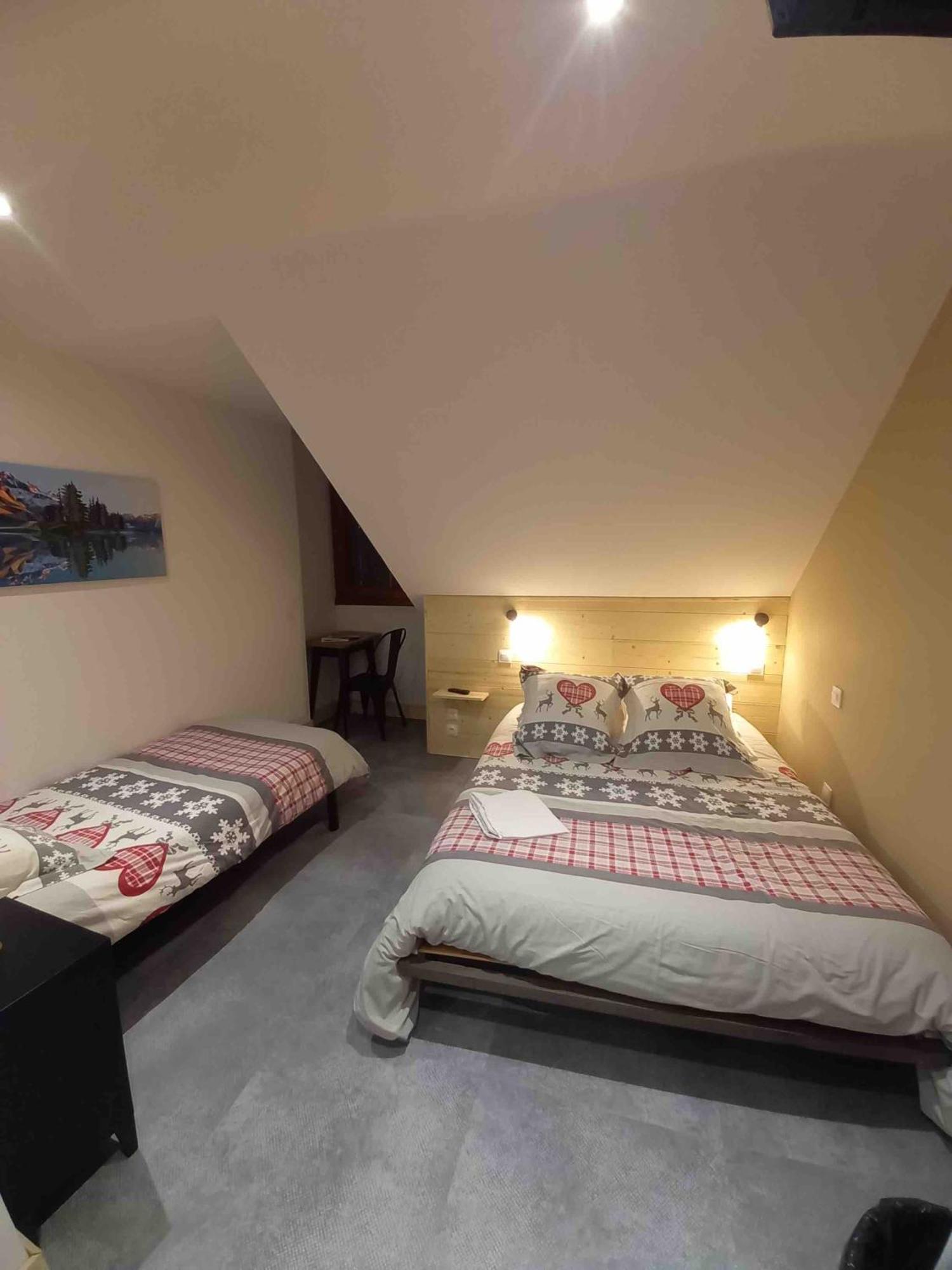Auberge Le Vieux Chaillol Saint-Michel-de-Chaillol Bilik gambar