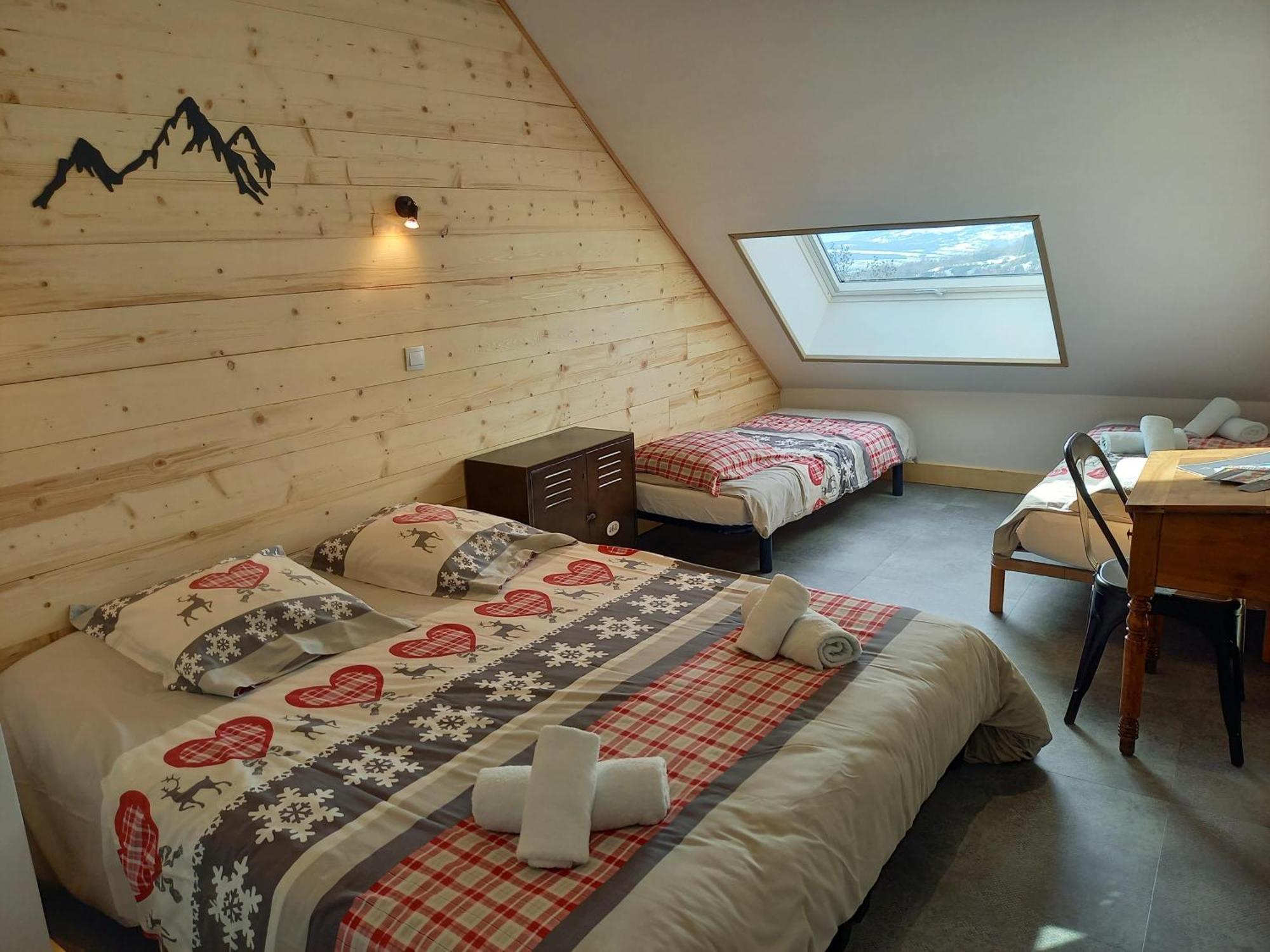 Auberge Le Vieux Chaillol Saint-Michel-de-Chaillol Bilik gambar