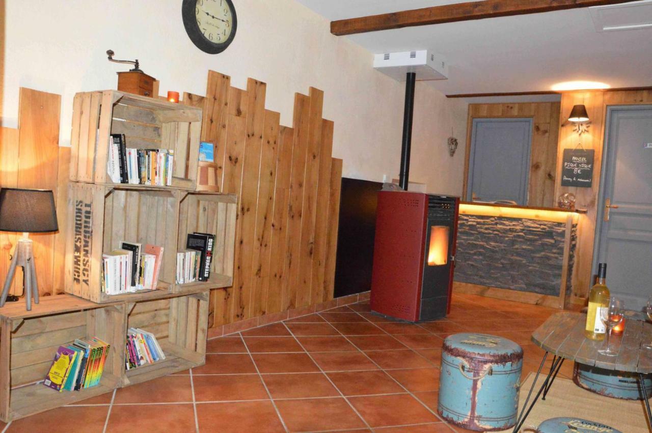 Auberge Le Vieux Chaillol Saint-Michel-de-Chaillol Luaran gambar
